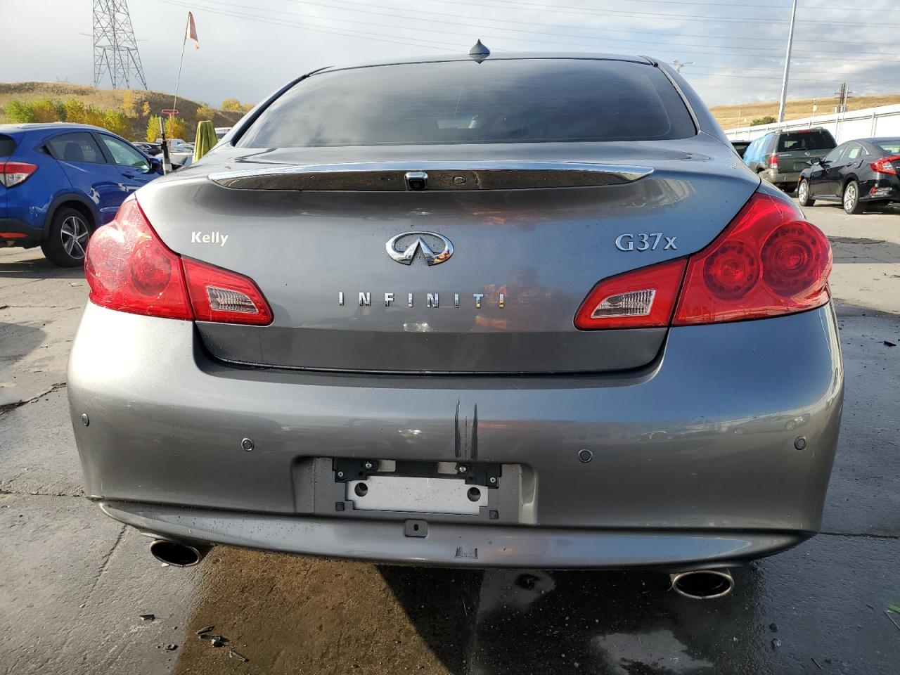 2012 Infiniti G37 VIN: JN1CV6AR4CM671766 Lot: 75891334