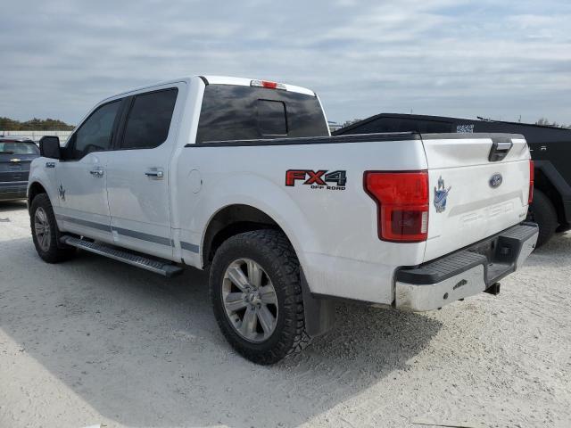  FORD F-150 2018 Білий