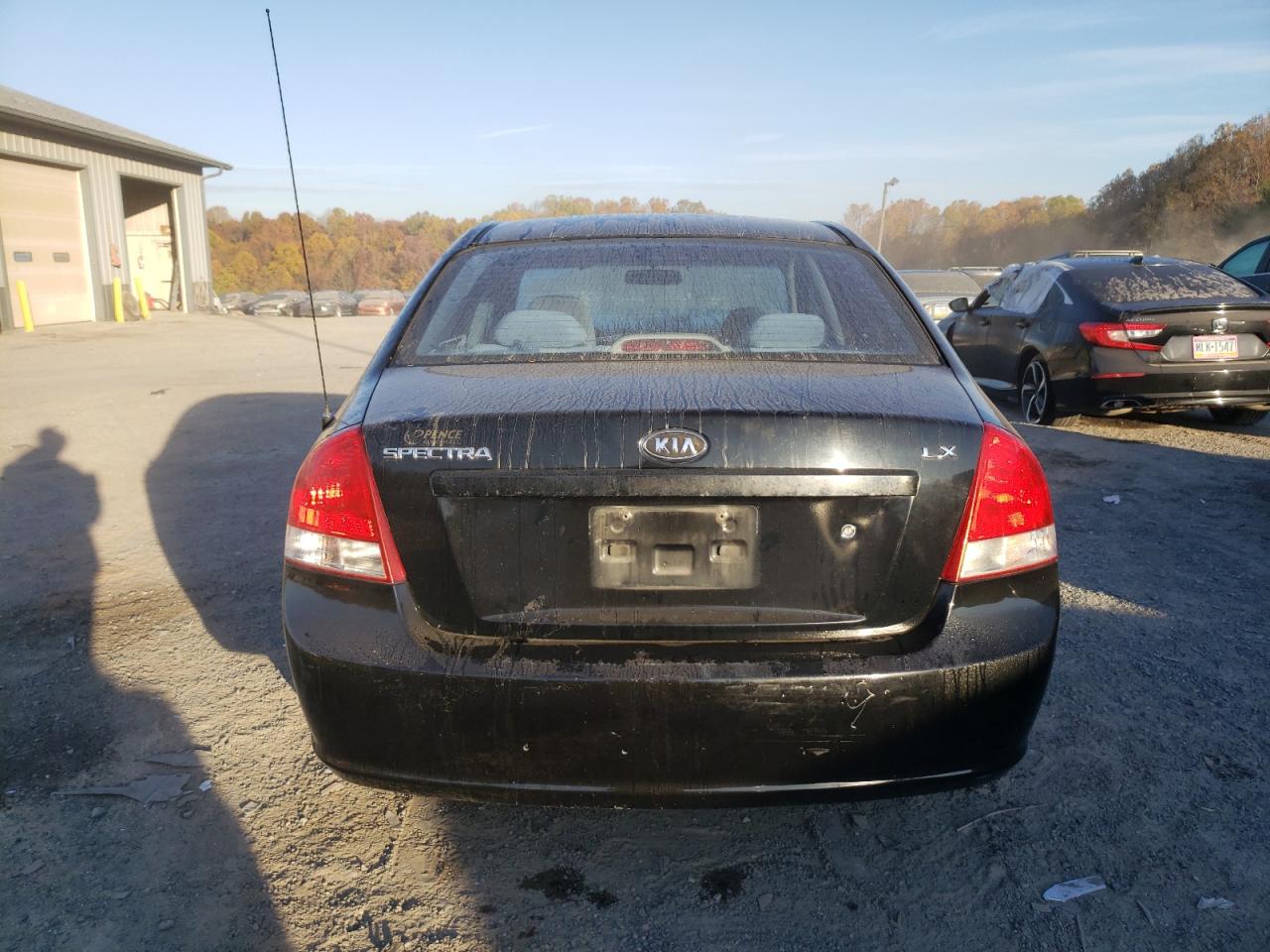 2009 Kia Spectra Ex VIN: KNAFE221195601198 Lot: 78354084