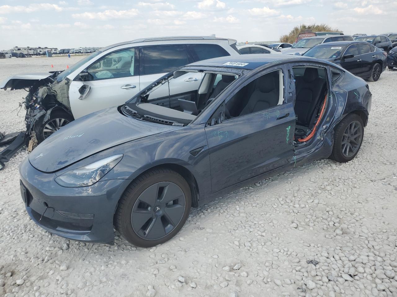 VIN 5YJ3E1EA7PF469071 2023 TESLA MODEL 3 no.1