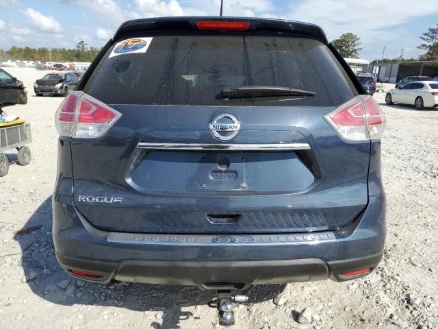  NISSAN ROGUE 2016 Blue