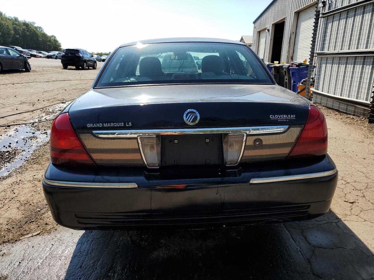 2006 Mercury Grand Marquis Ls VIN: 2MEFM75V46X649370 Lot: 74901324