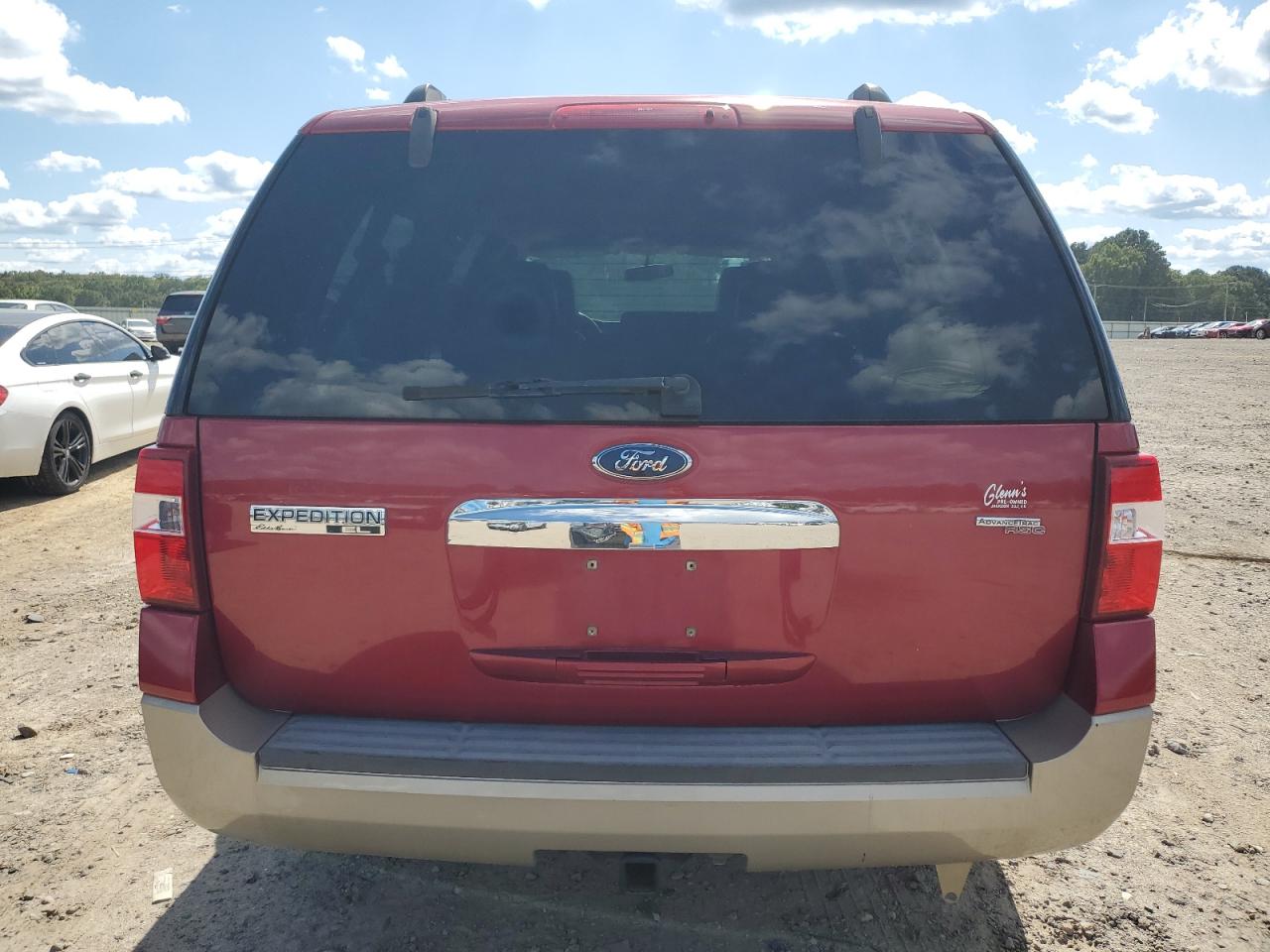 2007 Ford Expedition El Eddie Bauer VIN: 1FMFK17547LA58208 Lot: 74146164