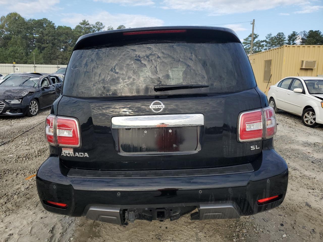 2019 Nissan Armada Sv VIN: JN8AY2NC9K9588480 Lot: 73414754