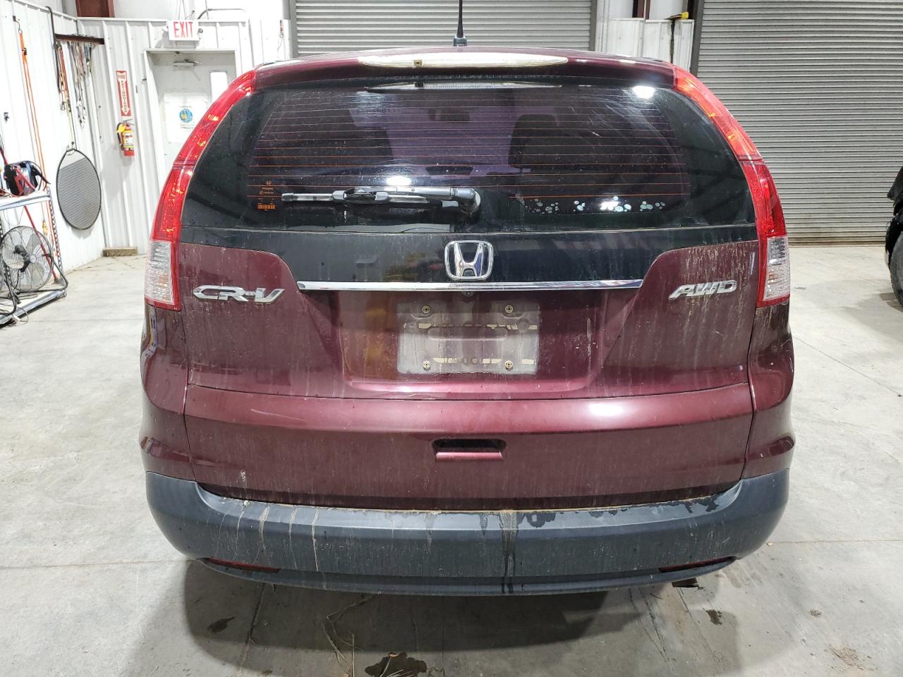 2012 Honda Cr-V Lx VIN: 5J6RM4H32CL050641 Lot: 77042034