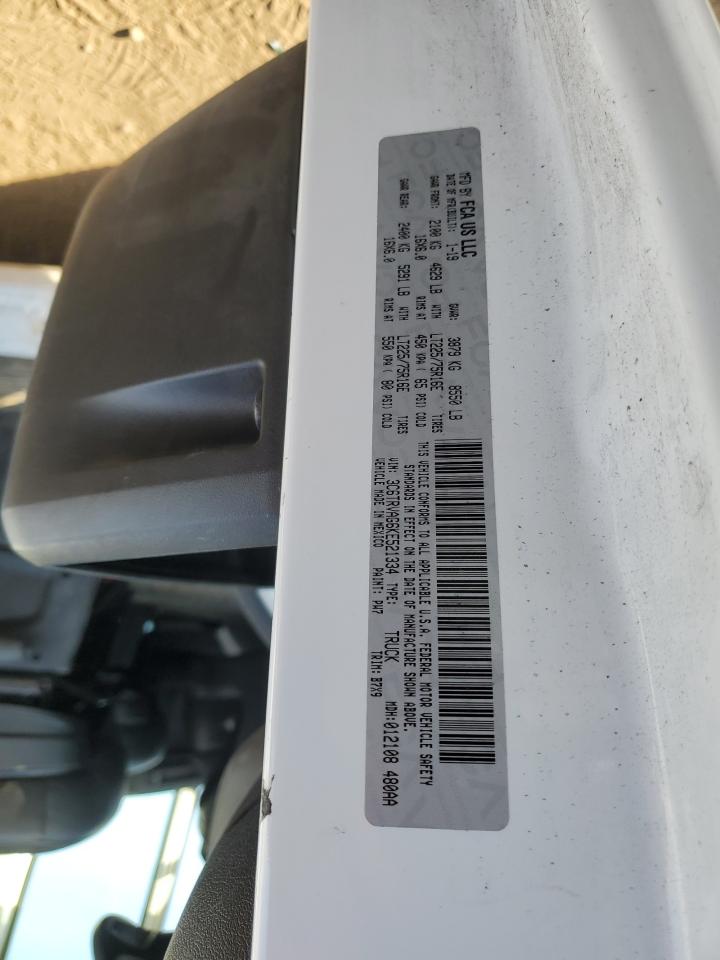 3C6TRVAG6KE521334 2019 Ram Promaster 1500 1500 Standard