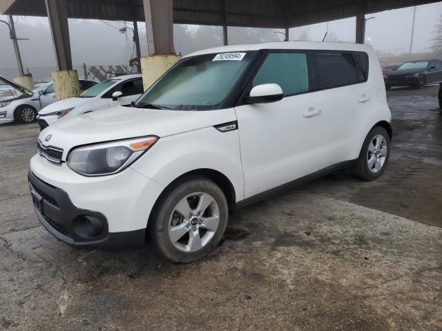  KIA SOUL 2017 Белый