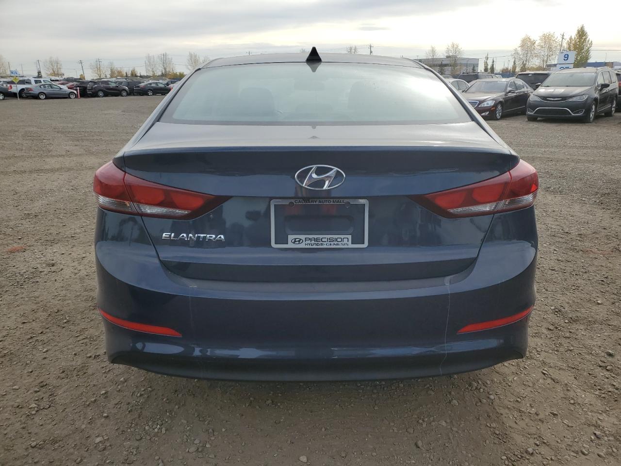 2017 Hyundai Elantra Se VIN: KMHD84LF7HU110934 Lot: 76117004