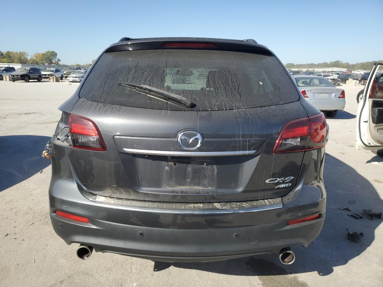 2015 Mazda Cx-9 Grand Touring VIN: JM3TB3DA6F0464115 Lot: 76289004