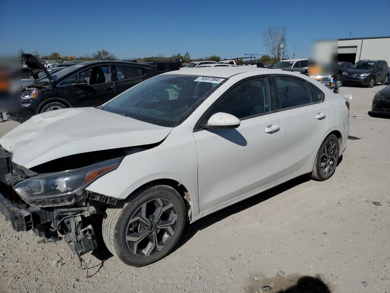 2019 Kia Forte Fe VIN: 3KPF24AD7KE078718 Lot: 76587894