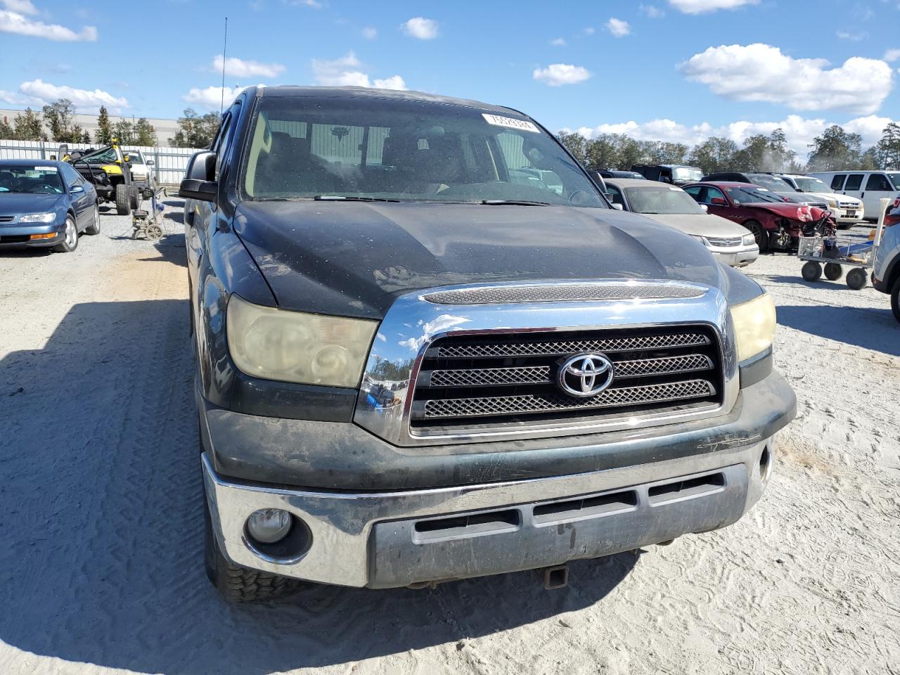 2008 Toyota Tundra Double Cab VIN: 5TBBV54148S497890 Lot: 75529384