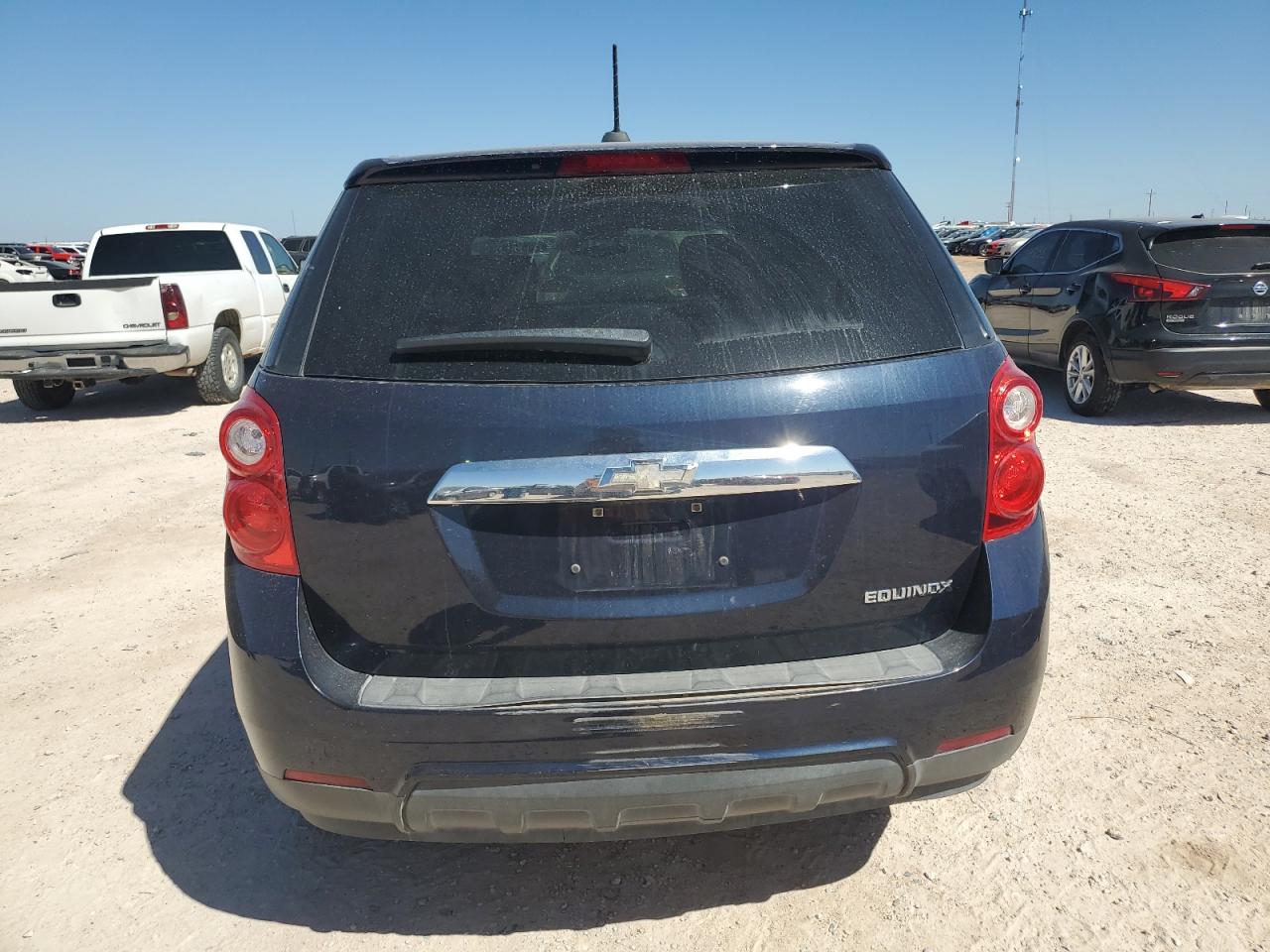 2GNALAEK4F1152590 2015 Chevrolet Equinox Ls