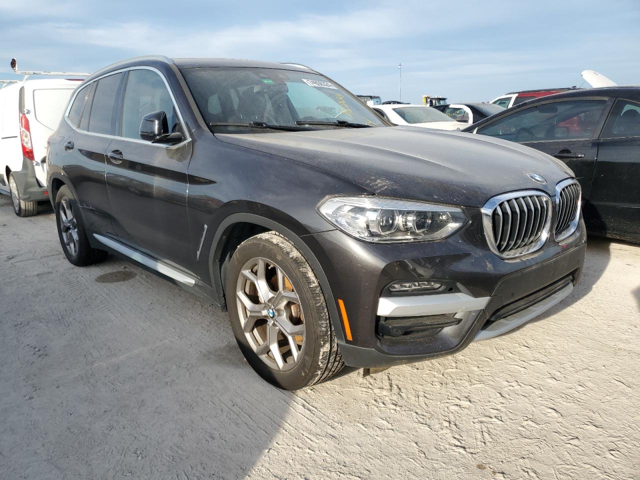 VIN 5UXTY3C02LLU72222 2020 BMW X3 no.4