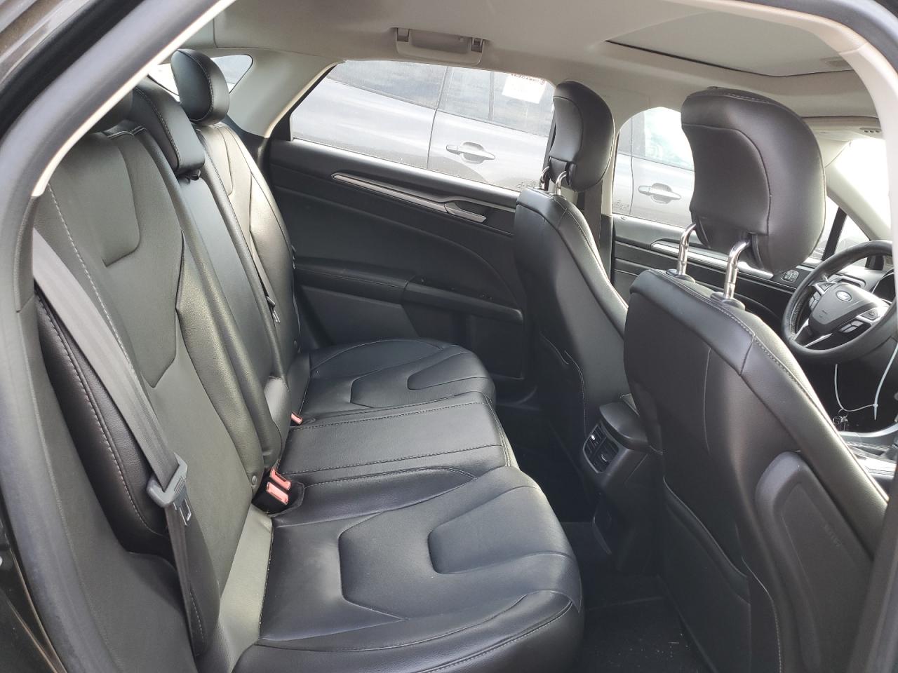 2014 Ford Fusion Titanium VIN: 3FA6P0K95ER146439 Lot: 56701495