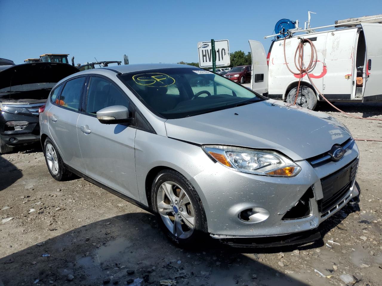 2014 Ford Focus Se VIN: 1FADP3K22EL184298 Lot: 73243304