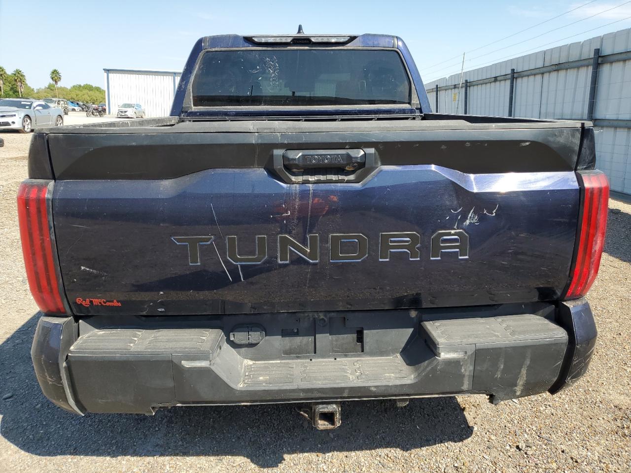 2022 Toyota Tundra Crewmax Sr VIN: 5TFLA5ABXNX014168 Lot: 73731984