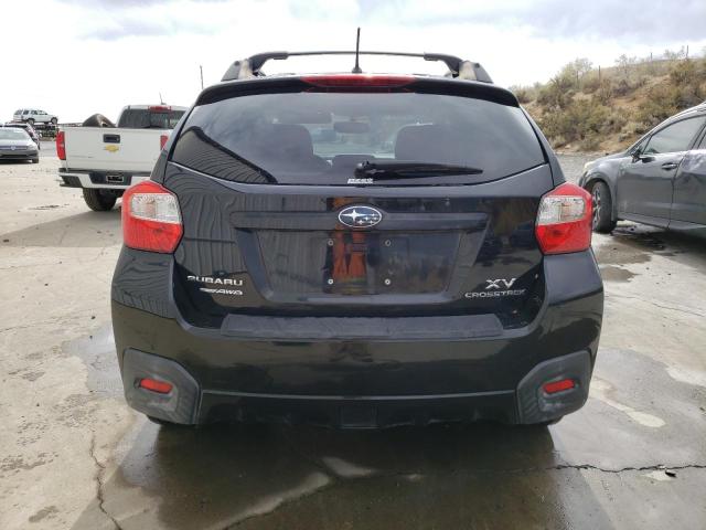  SUBARU XV 2014 Черный