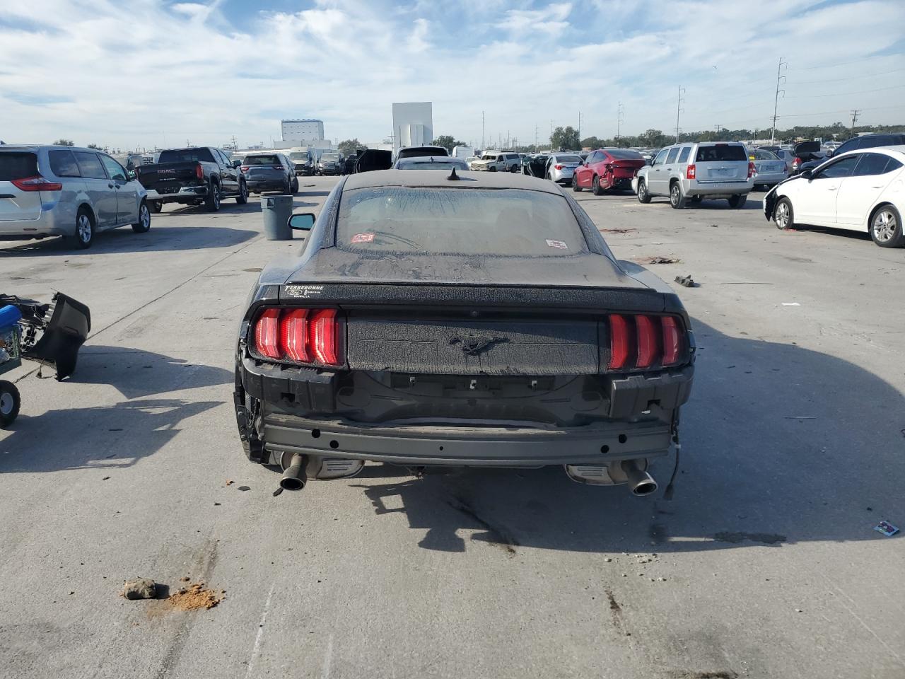 2022 Ford Mustang VIN: 1FA6P8TH8N5141534 Lot: 77072774