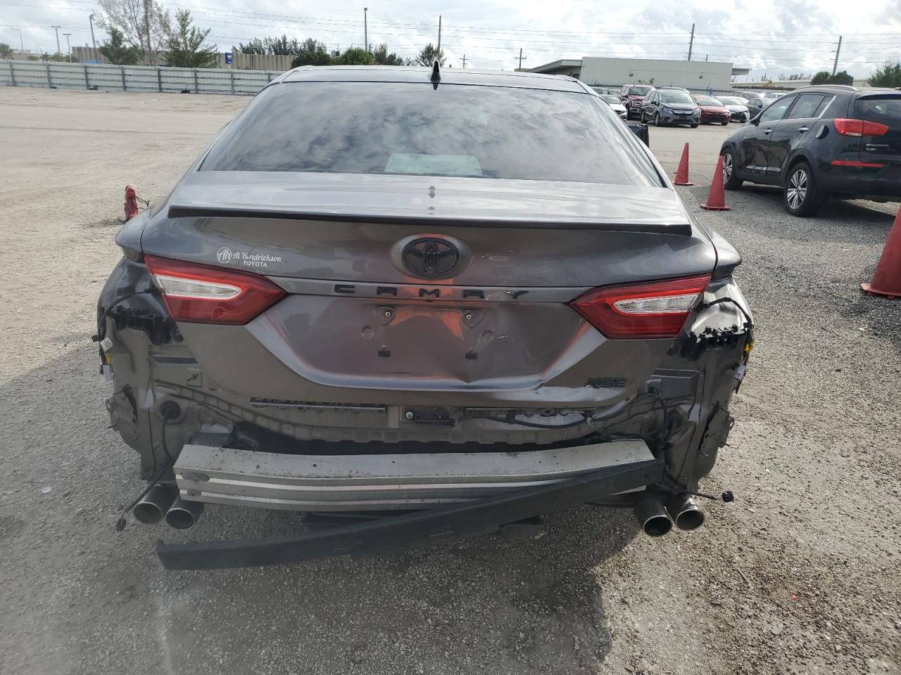 2019 Toyota Camry Xse VIN: 4T1B61HK4KU756246 Lot: 78206934