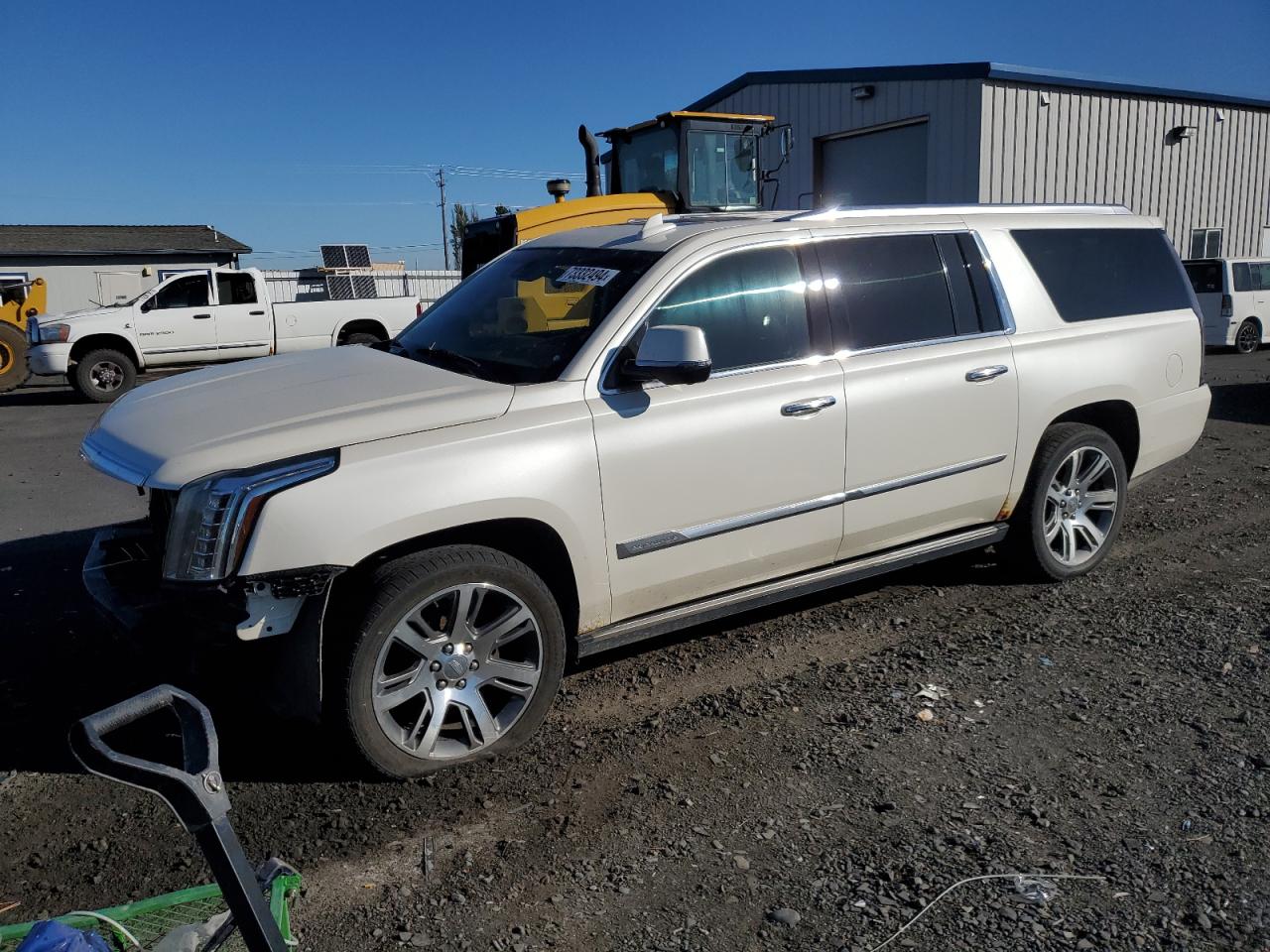 VIN 1GYS4TKJ6FR551651 2015 CADILLAC ESCALADE no.1