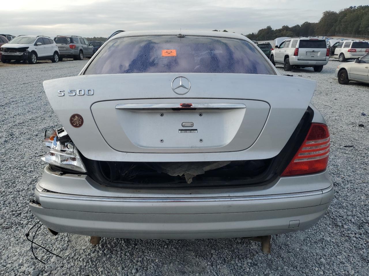 2006 Mercedes-Benz S 500 VIN: WDBNG75J26A468549 Lot: 75333554