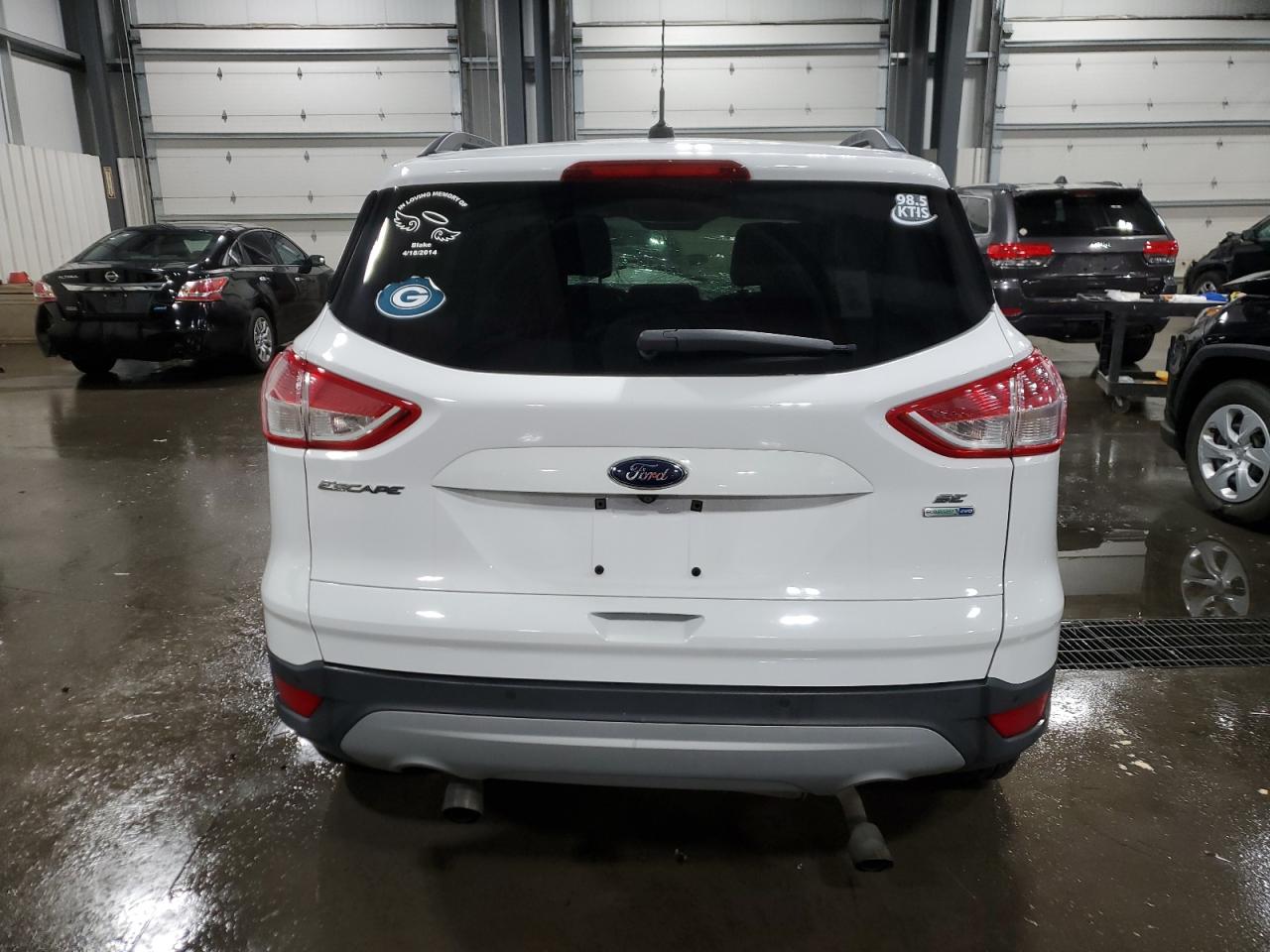 2016 Ford Escape Se VIN: 1FMCU9GX0GUC08015 Lot: 76737394