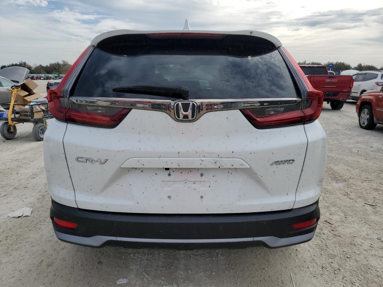 2022 Honda Cr-V Exl VIN: 2HKRW2H84NH668339 Lot: 78257314