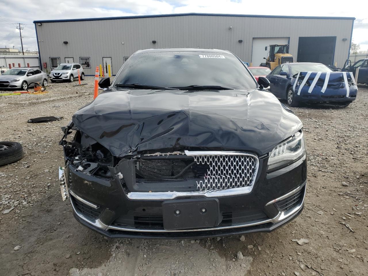 2020 Lincoln Mkz Reserve VIN: 3LN6L5F98LR608269 Lot: 77800504