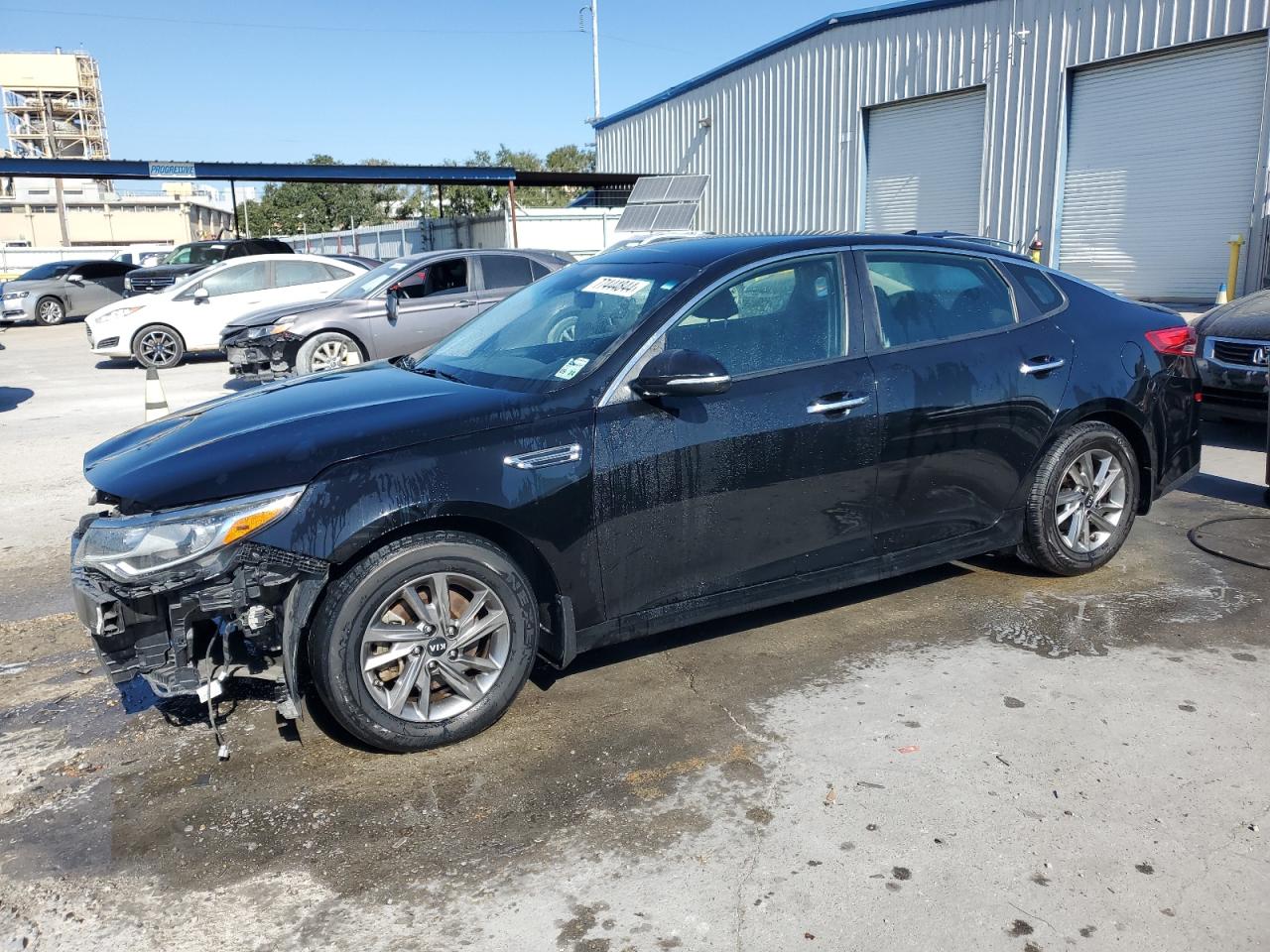 2019 KIA OPTIMA