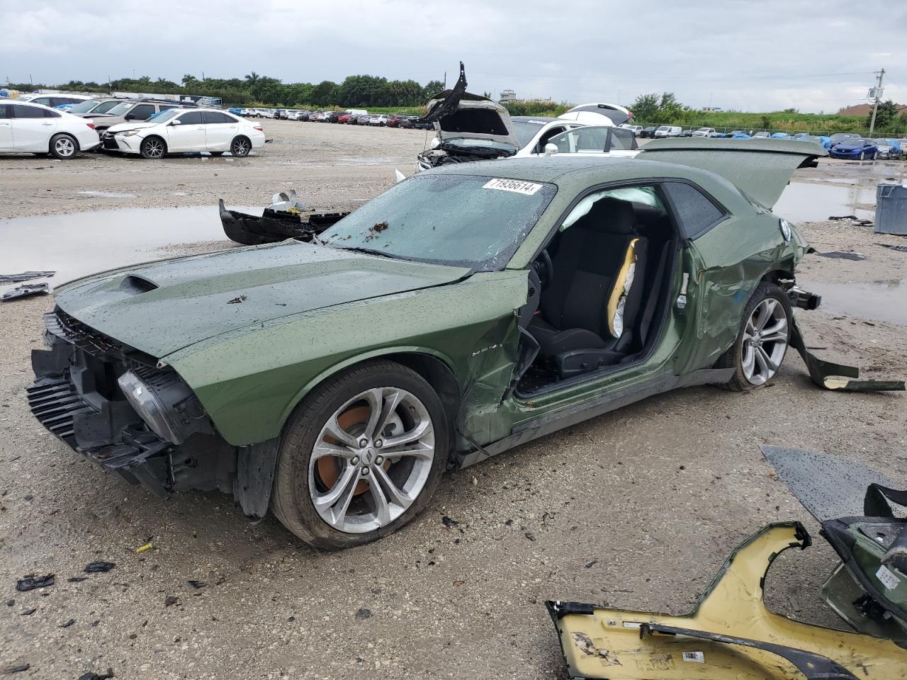 2021 DODGE CHALLENGER