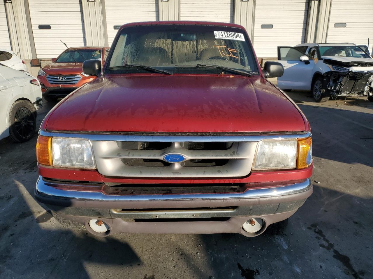 1997 Ford Ranger Super Cab VIN: 1FTCR15X5VTA08731 Lot: 74126904