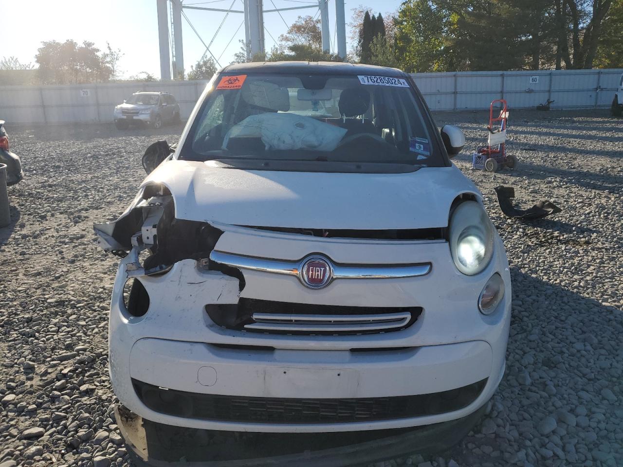 2014 Fiat 500L Easy VIN: ZFBCFABH4EZ023856 Lot: 76285024