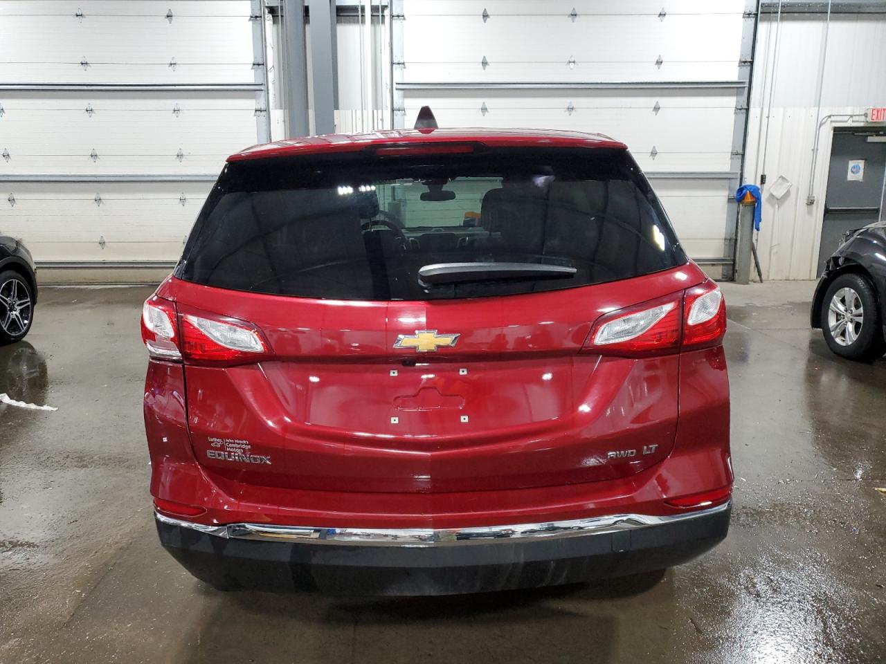 2021 Chevrolet Equinox Lt VIN: 2GNAXUEV3M6112243 Lot: 76395624