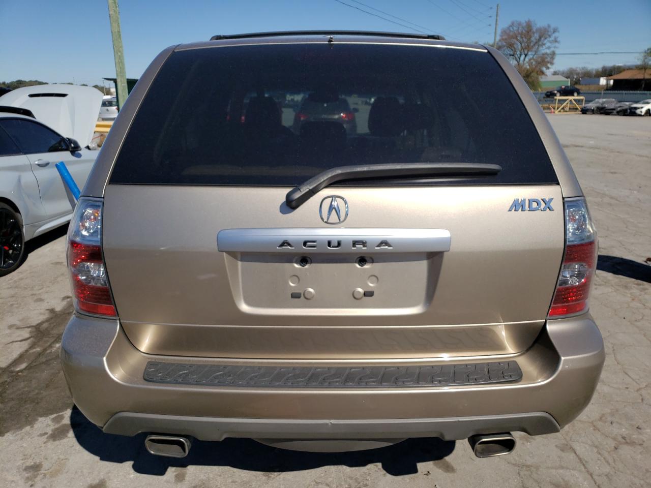 2005 Acura Mdx Touring VIN: 2HNYD18675H501342 Lot: 76265164