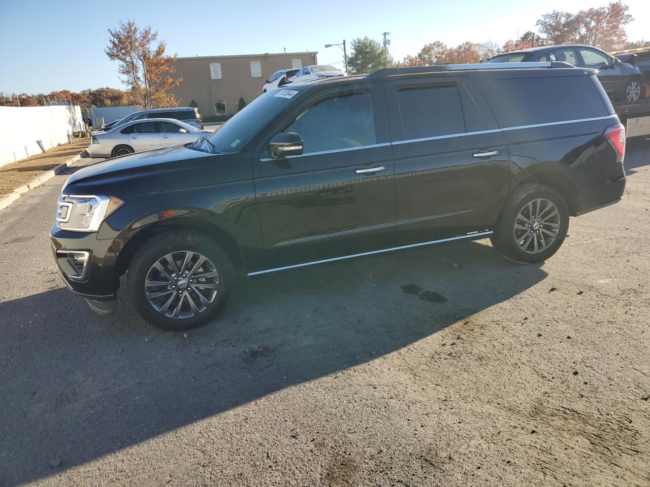 2021 Ford Expedition Max Limited იყიდება Glassboro-ში, NJ - Burn