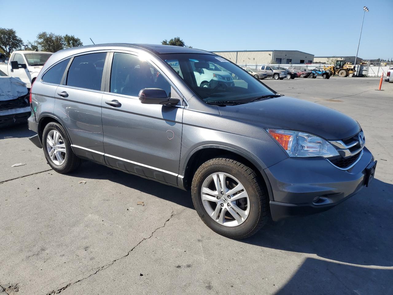 2010 Honda Cr-V Exl VIN: 5J6RE3H78AL016761 Lot: 76125344