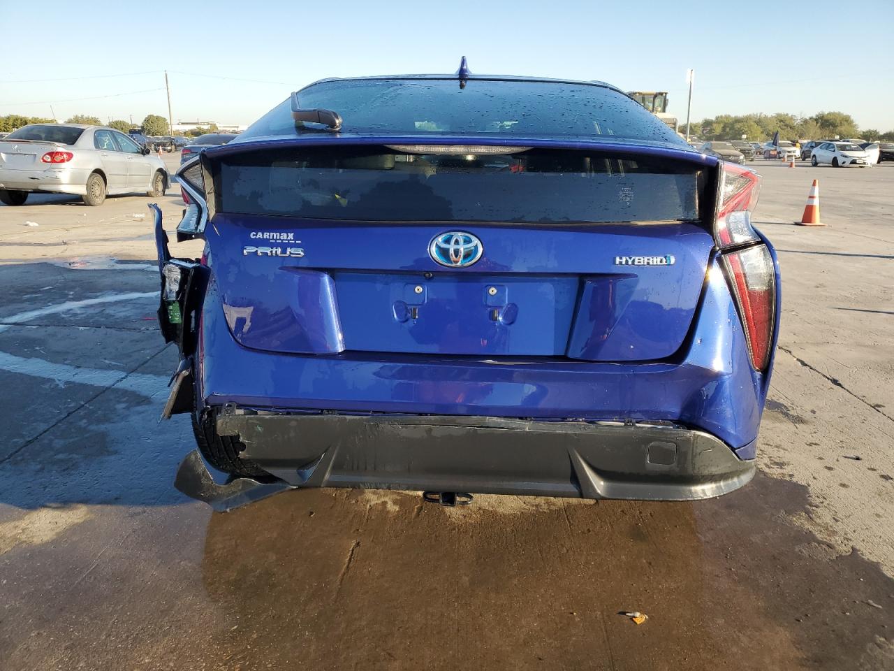 VIN JTDKARFU3G3517788 2016 TOYOTA PRIUS no.6