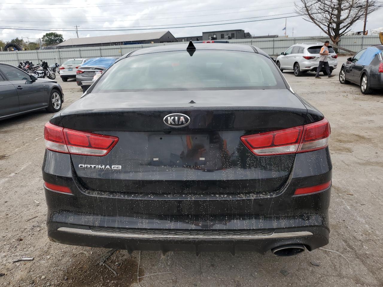 2020 Kia Optima Lx VIN: 5XXGT4L34LG386931 Lot: 72963544