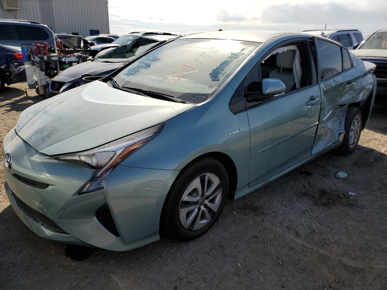 VIN JTDKARFU6G3021657 2016 TOYOTA PRIUS no.1