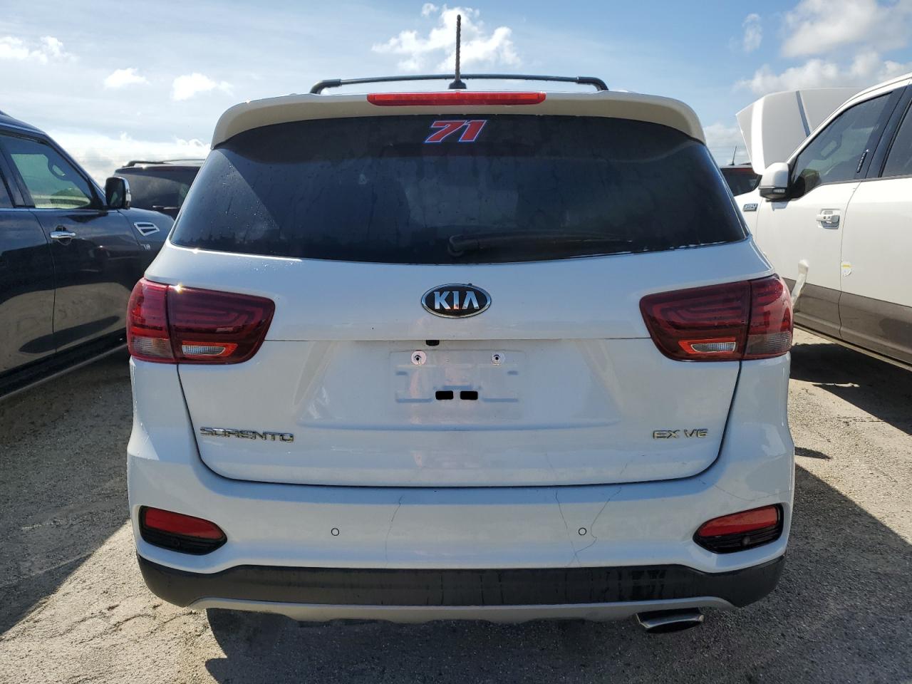 2020 Kia Sorento Ex VIN: 5XYPH4A53LG655535 Lot: 74417144