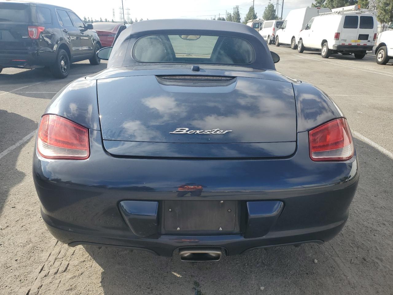 2011 Porsche Boxster VIN: WP0CA2A82BS710342 Lot: 78186054