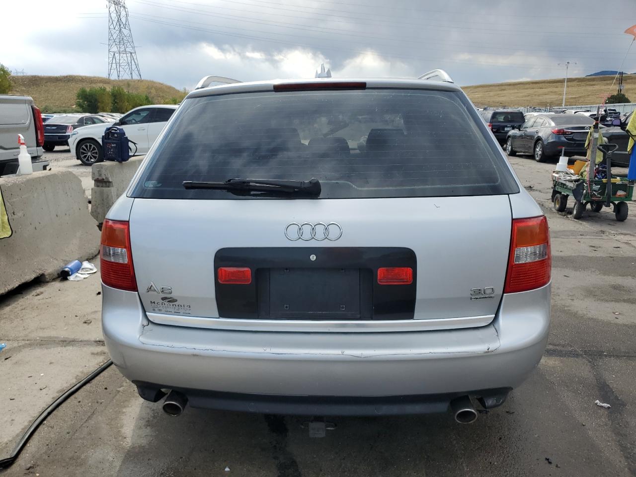 2004 Audi A6 3.0 Avant Quattro VIN: WAUVT64B04N103923 Lot: 74777514