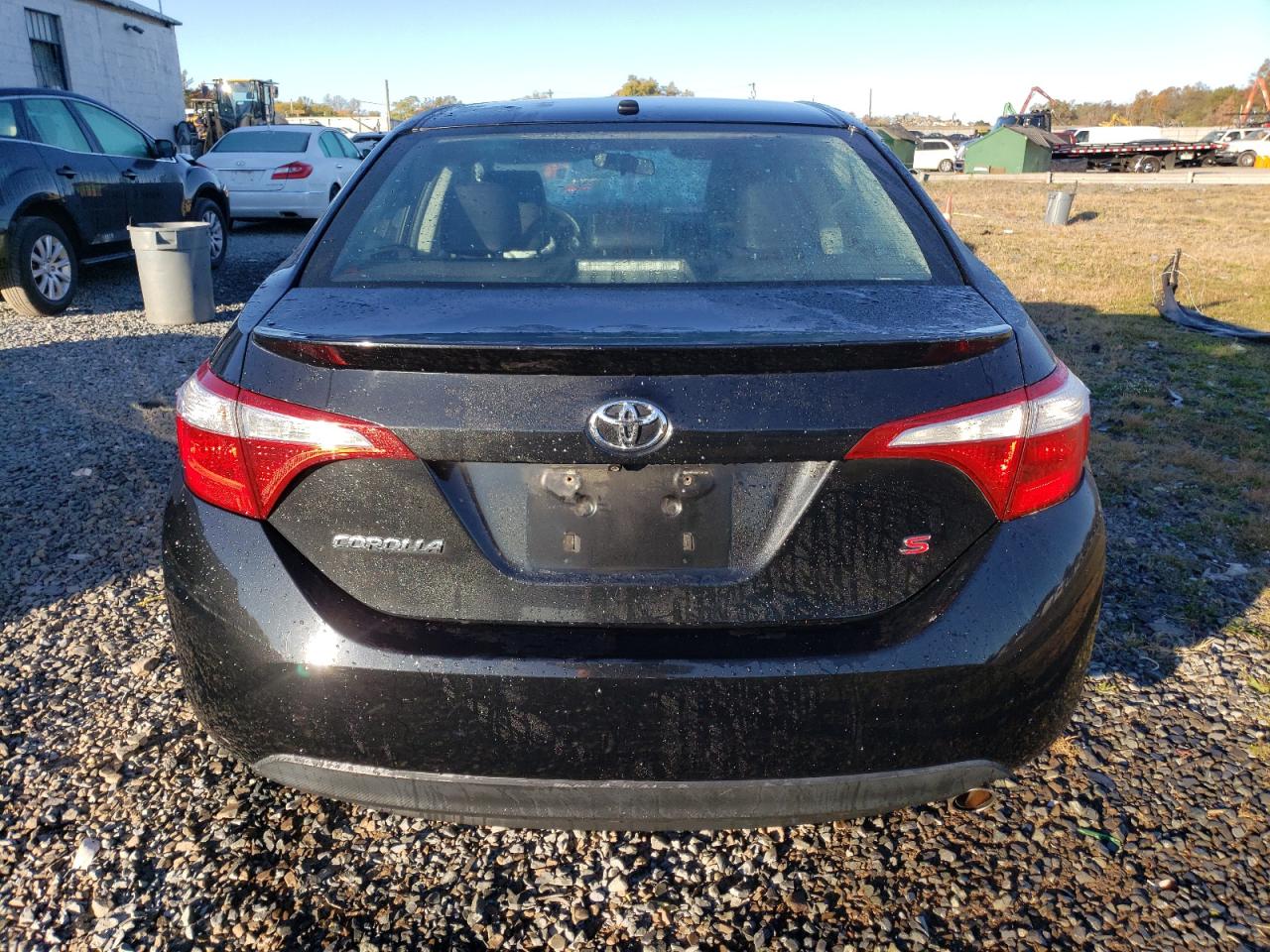 2014 Toyota Corolla L VIN: 2T1BURHE7EC027145 Lot: 76238234