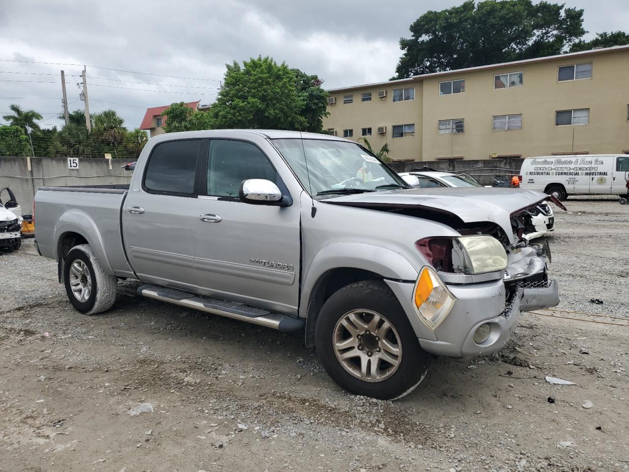 2006 Toyota Tundra Double Cab Sr5 VIN: 5TBET341X6S553593 Lot: 74313024