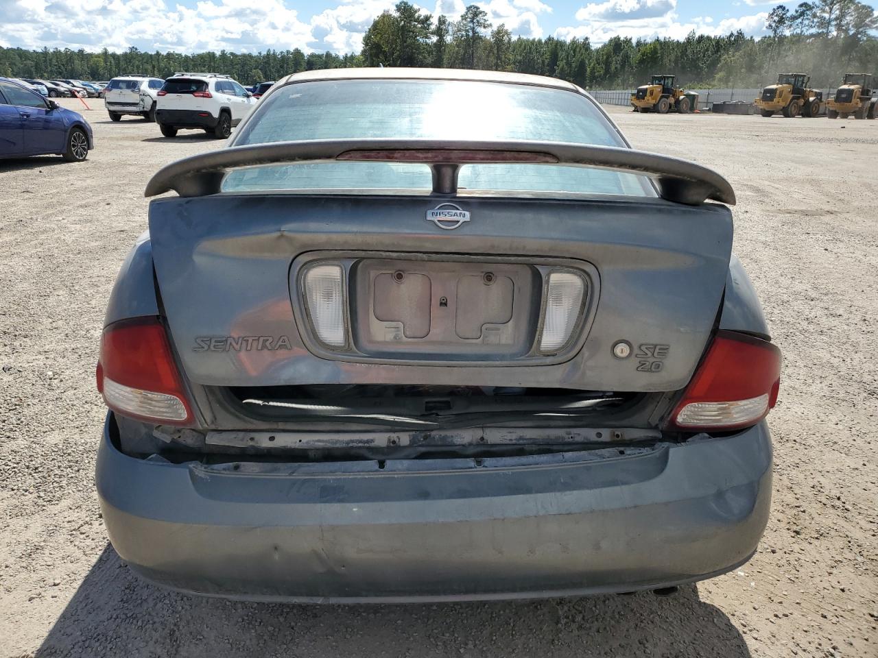 2001 Nissan Sentra Se VIN: 3N1BB51D41L111191 Lot: 74661364