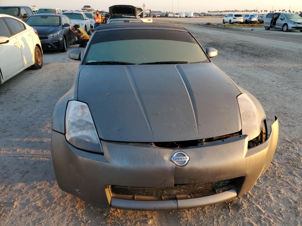 JN1AZ36A75M760280 2005 Nissan 350Z Roadster