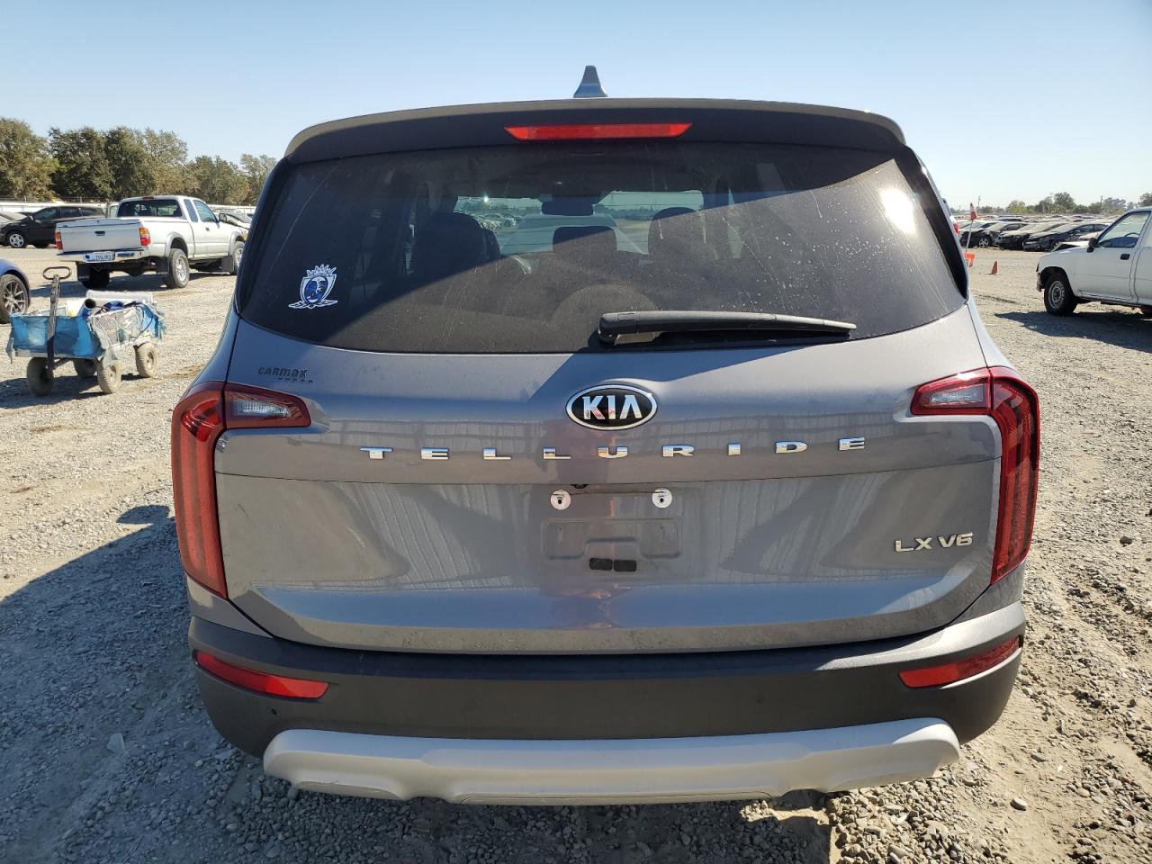 2020 Kia Telluride Lx VIN: 5XYP24HC9LG068228 Lot: 74242804