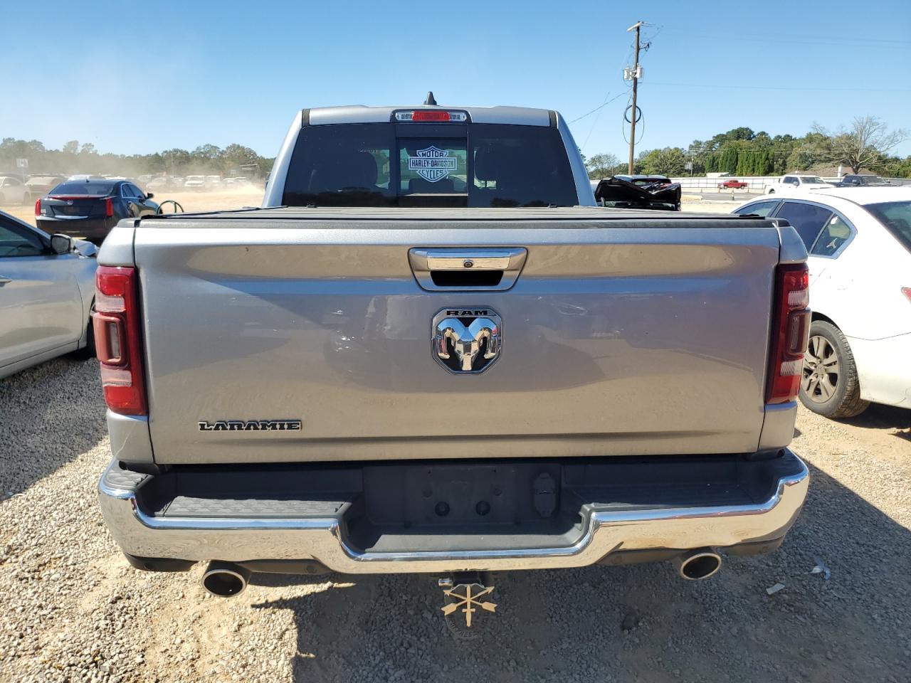 2019 Ram 1500 Laramie VIN: 1C6RRERT0KN506934 Lot: 76399674