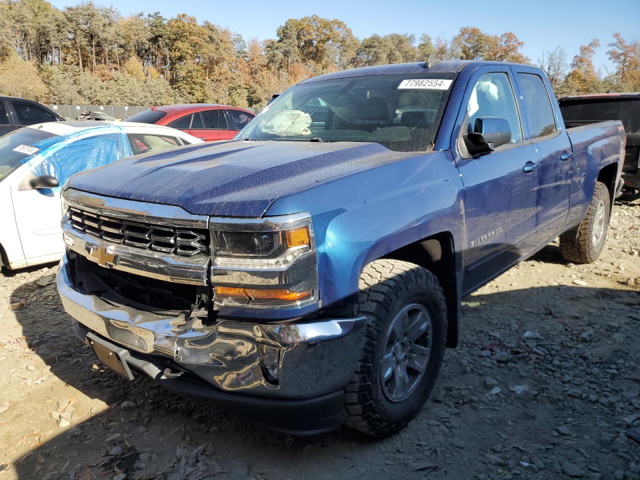 2017 Chevrolet Silverado - Image 1