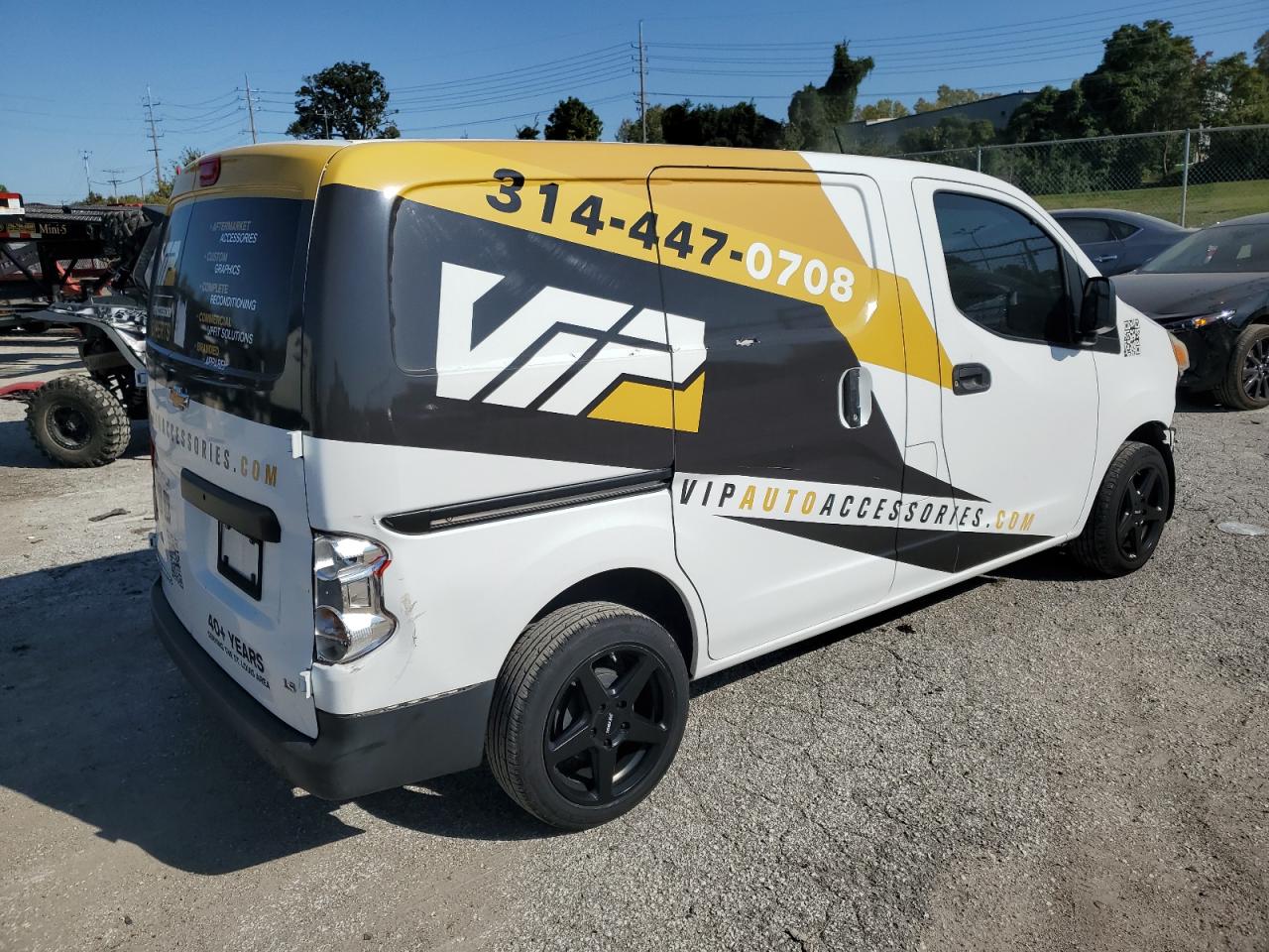 3N63M0YN1FK694004 2015 Chevrolet City Express Ls